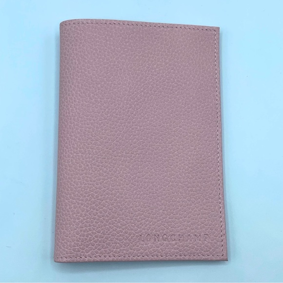 Longchamp Le Foulonne Passport Cover NWT - Picture 2 of 7